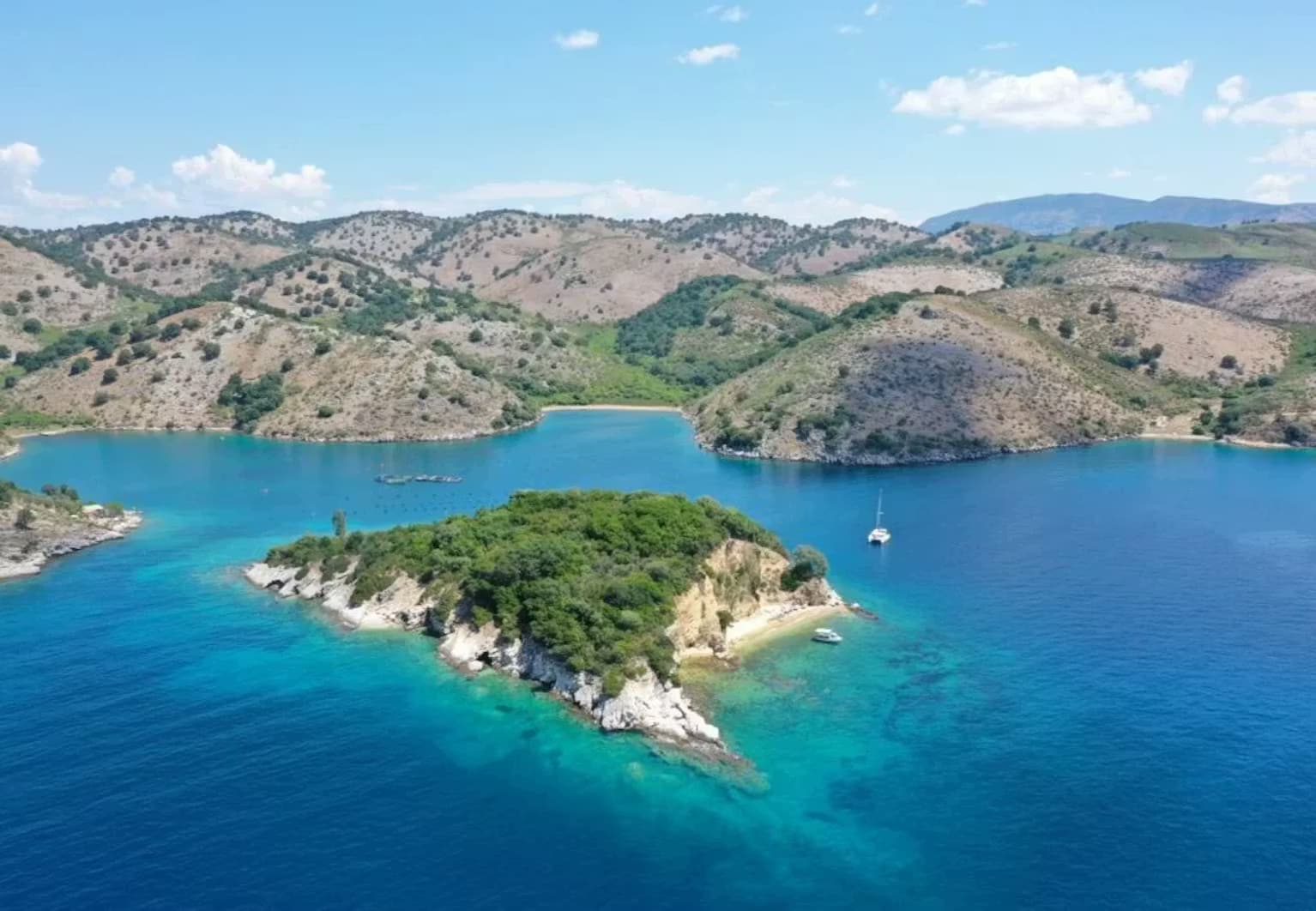 Tongo Island RIB Adventure & Ali Pasha Castle